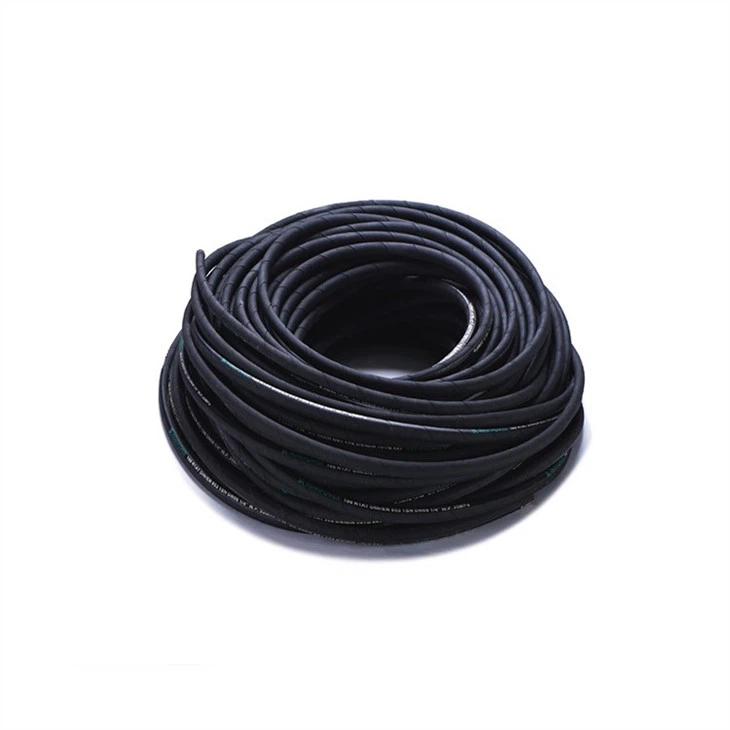 steel wire braided rubber hose pipe 20mm-3