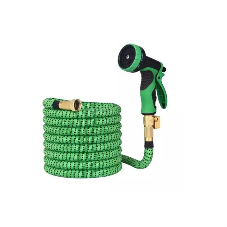 Khawv koob Hose 100 ft Expandable Garden Hose Set