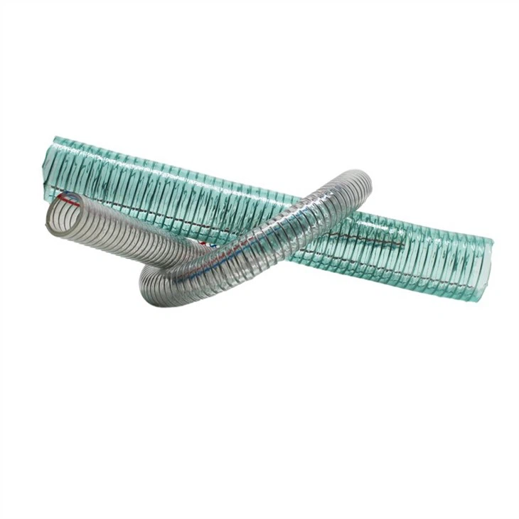 pvc transparent wire hose-2