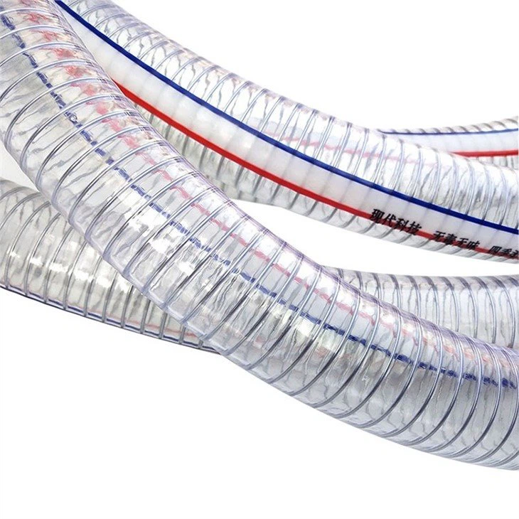 pvc transparent wire hose-6