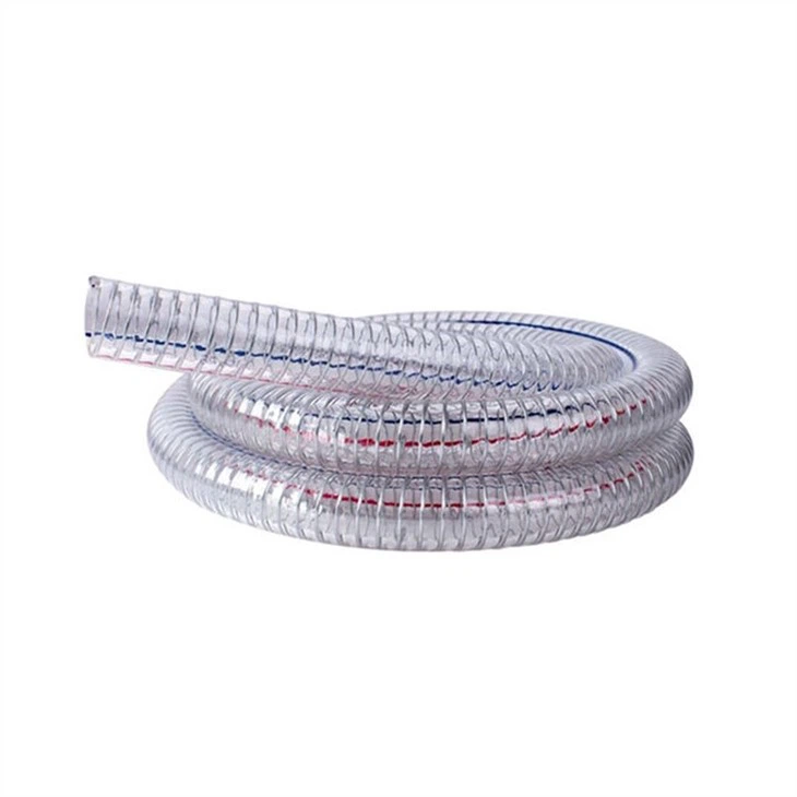 pvc transparent wire hose-3