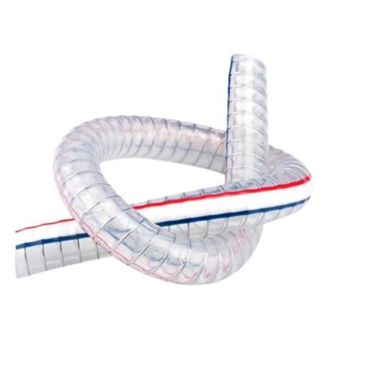 Pvc Hlau Braided Flexible Hose Yeeb Nkab