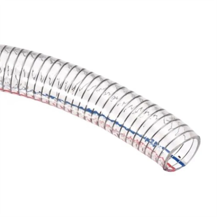 pvc wire braided flexible hose pipe-1