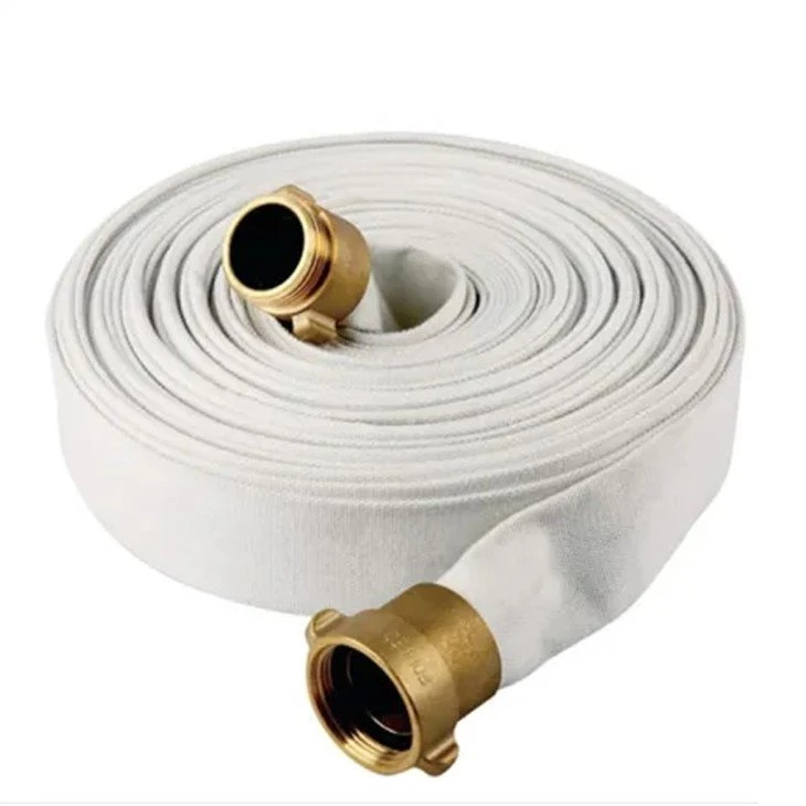 pvc woven jacket hose fire hose-3