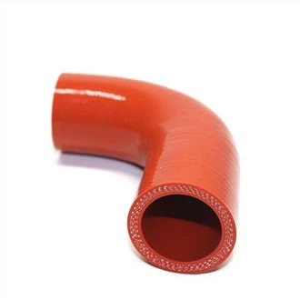90 Degree Luj Tshib Silicone Hose