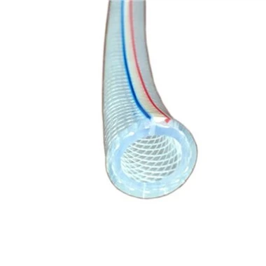 Braided Clear Vinyl Tubing