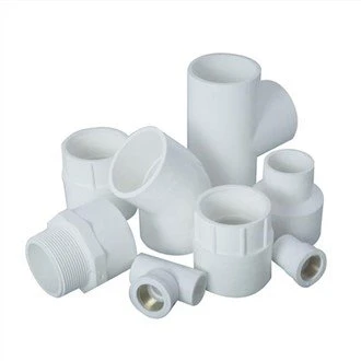 Cov khoom siv Upvc