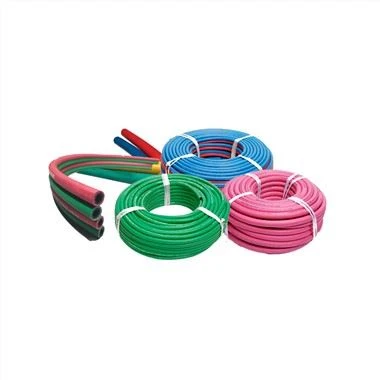 Smooth Thiab Cloth Covered Rubber Tubing