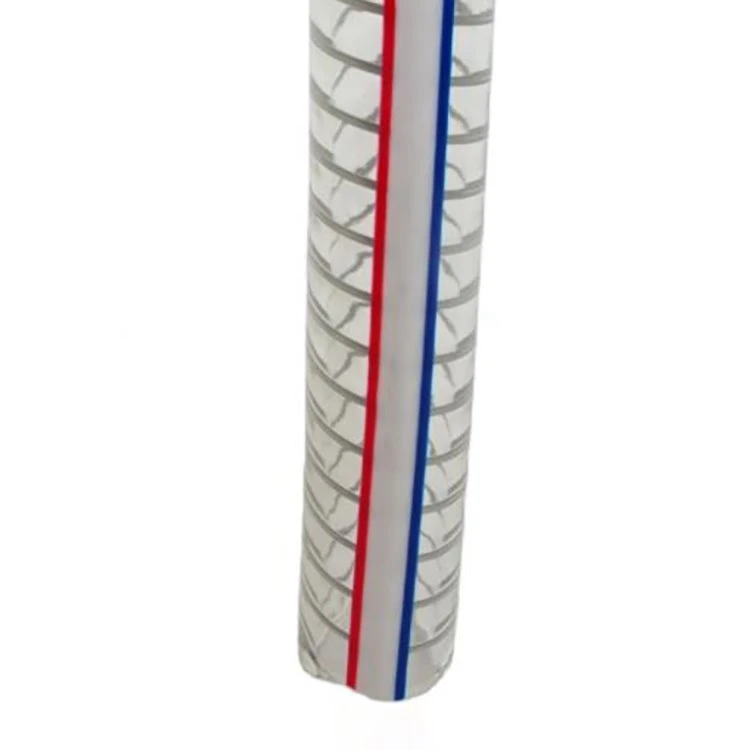 Hlau Hlau Reinforced Pvc Flexible Yeeb Nkab