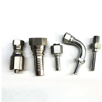 Hydraulic hose fittings yog cov khoom tseem ceeb hauv hydraulic systems