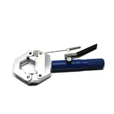 Qhia peb cov hydraulic hose tshiab thiab haum phau ntawv crimping cuab yeej!